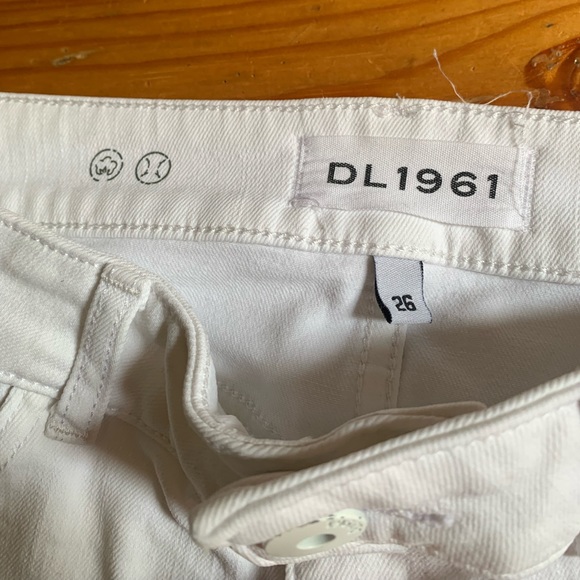 White straight ankle Jeans - Picture 6 of 8